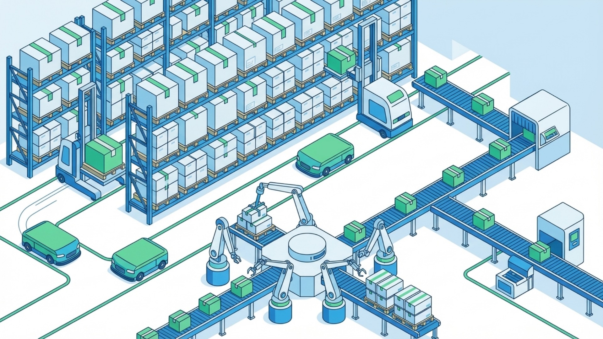 【保管費・荷役費】を削減するための具体的な方法