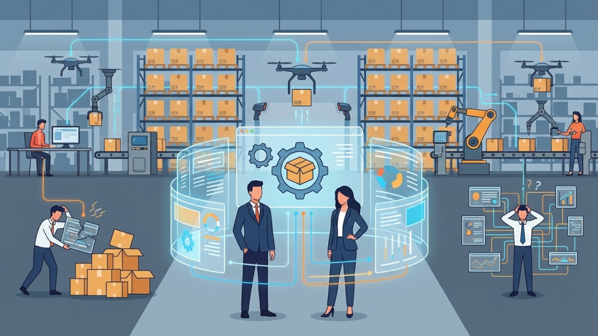 在庫連動システムの導入・選定で失敗しないためのチェックポイント