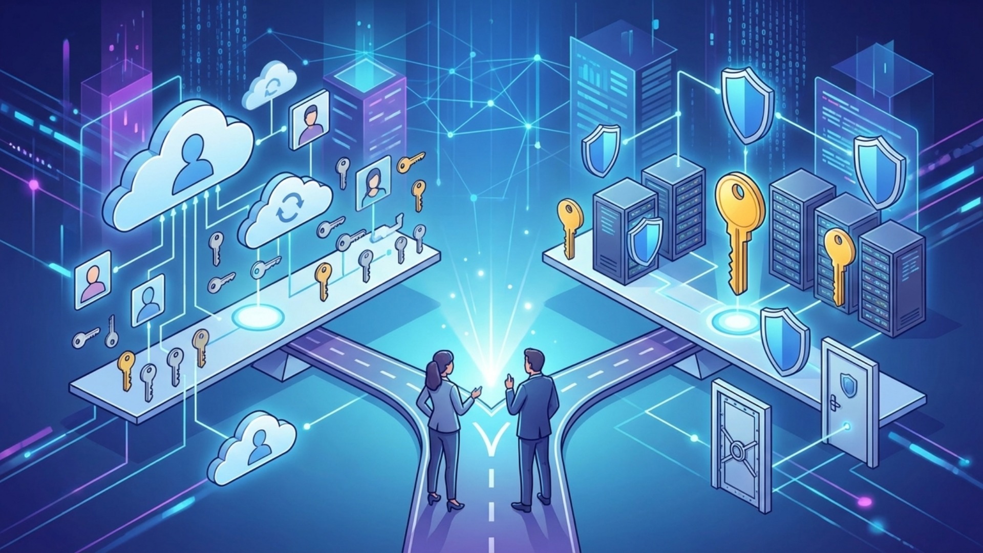 アカウント管理ツールの主な種類と選び方のポイント