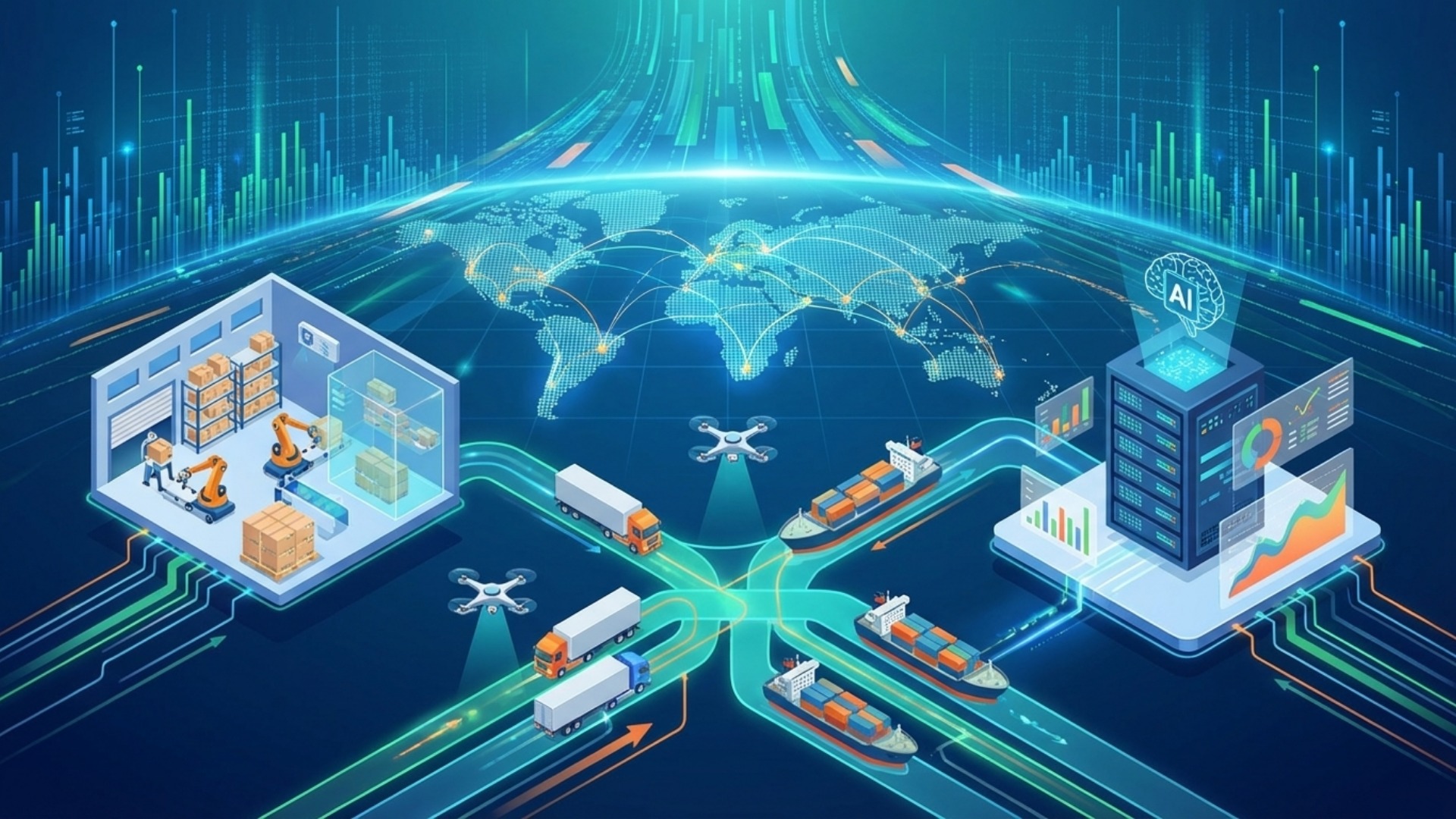 【2024年最新】物流の見える化を実現する主なツール・システム