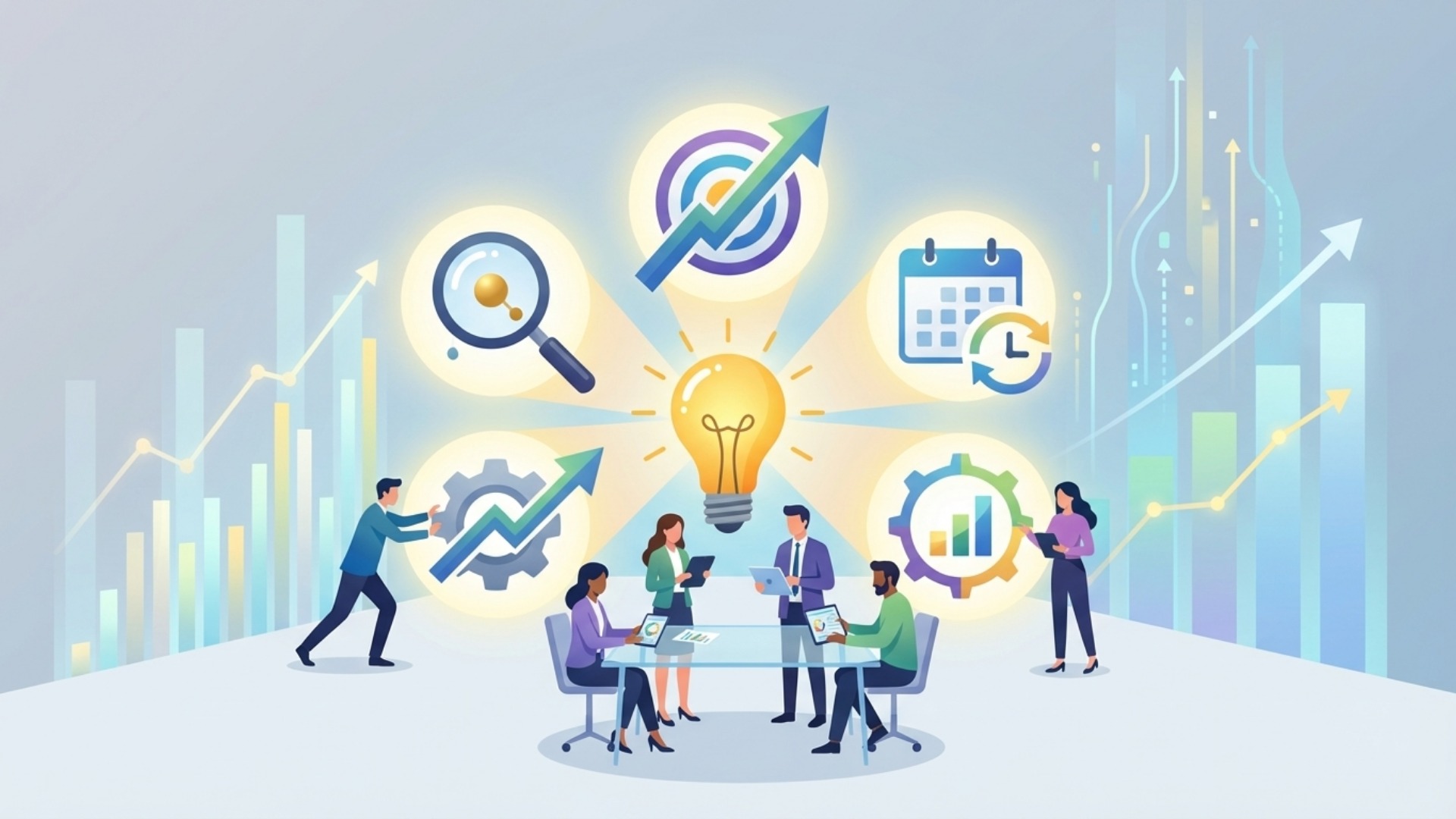 KPI設定で失敗しないための5つのポイント