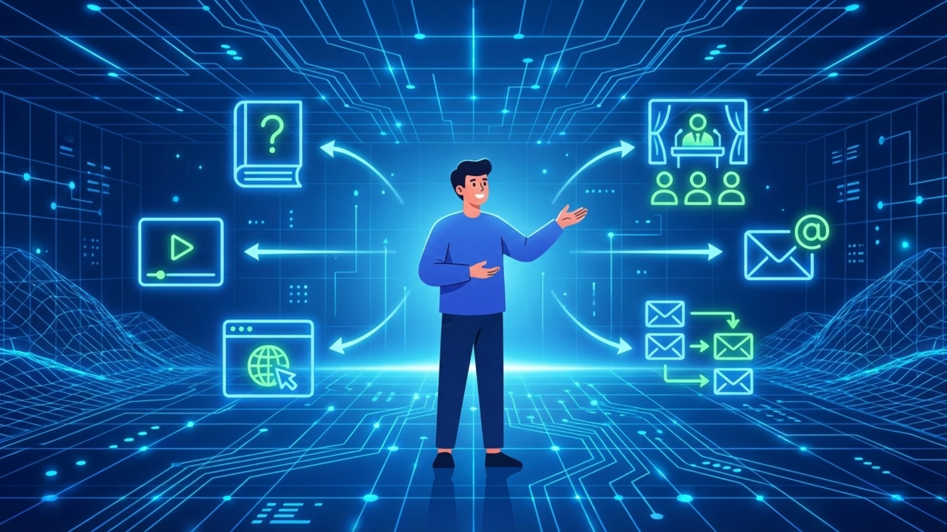 テックタッチを実践するための具体的な手法