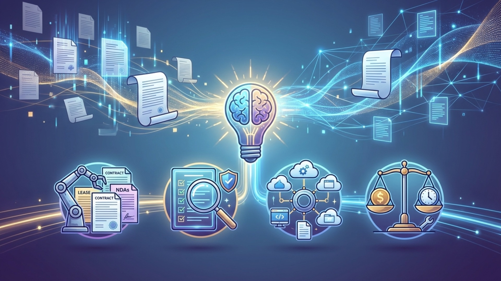 AI契約書レビューツールを選ぶ際の4つのポイント