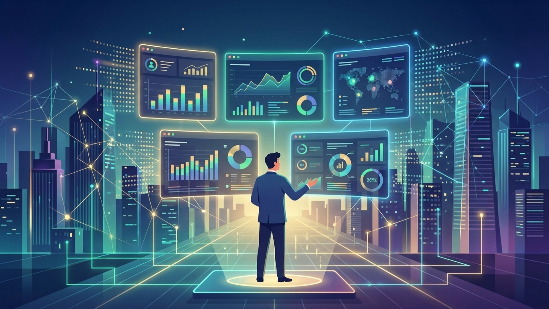 おすすめの経営ダッシュボード作成ツール・BIツール5選