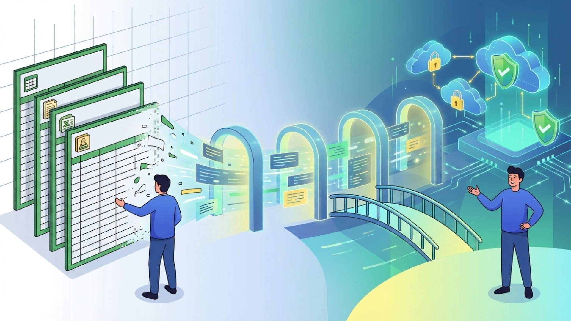 Excelから新システムへ！失敗しない移行の3ステップ