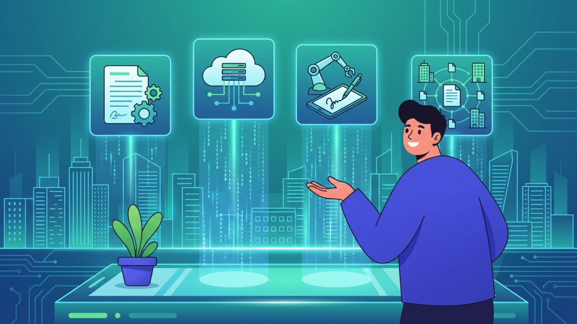 不動産契約書の作成を劇的に効率化するITツール4選