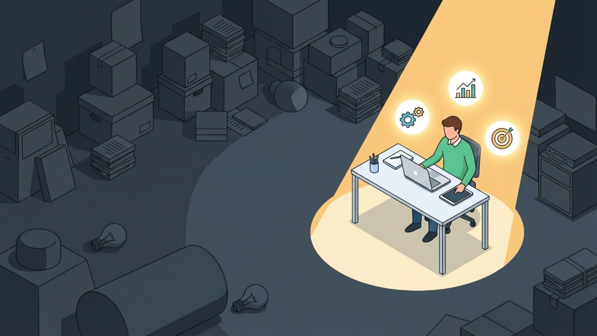 一人部署から始める現実的な立ち上げアプローチ