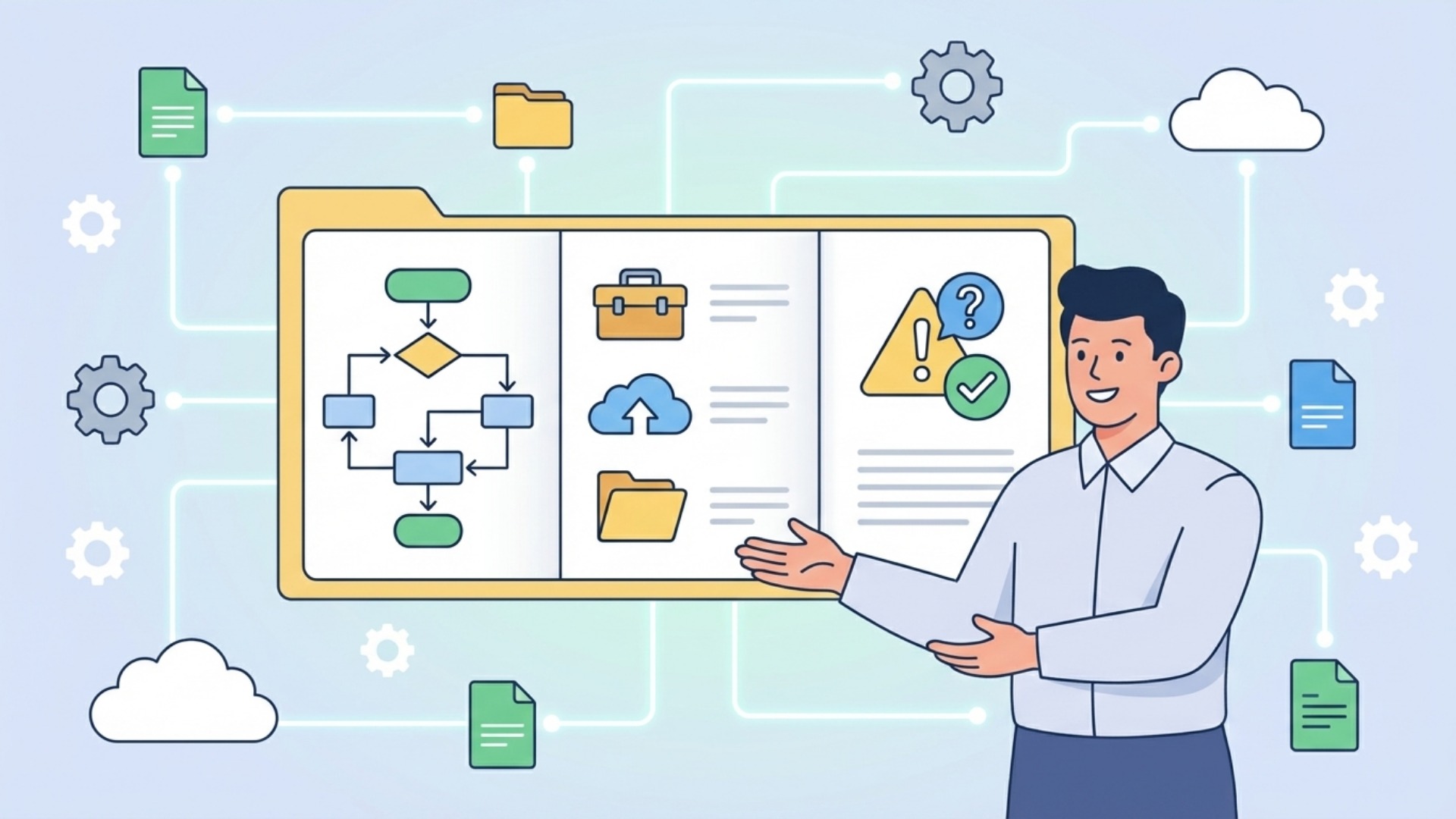 最低限これだけは！引き継ぎ資料の代わりになる簡易マニュアル作成術