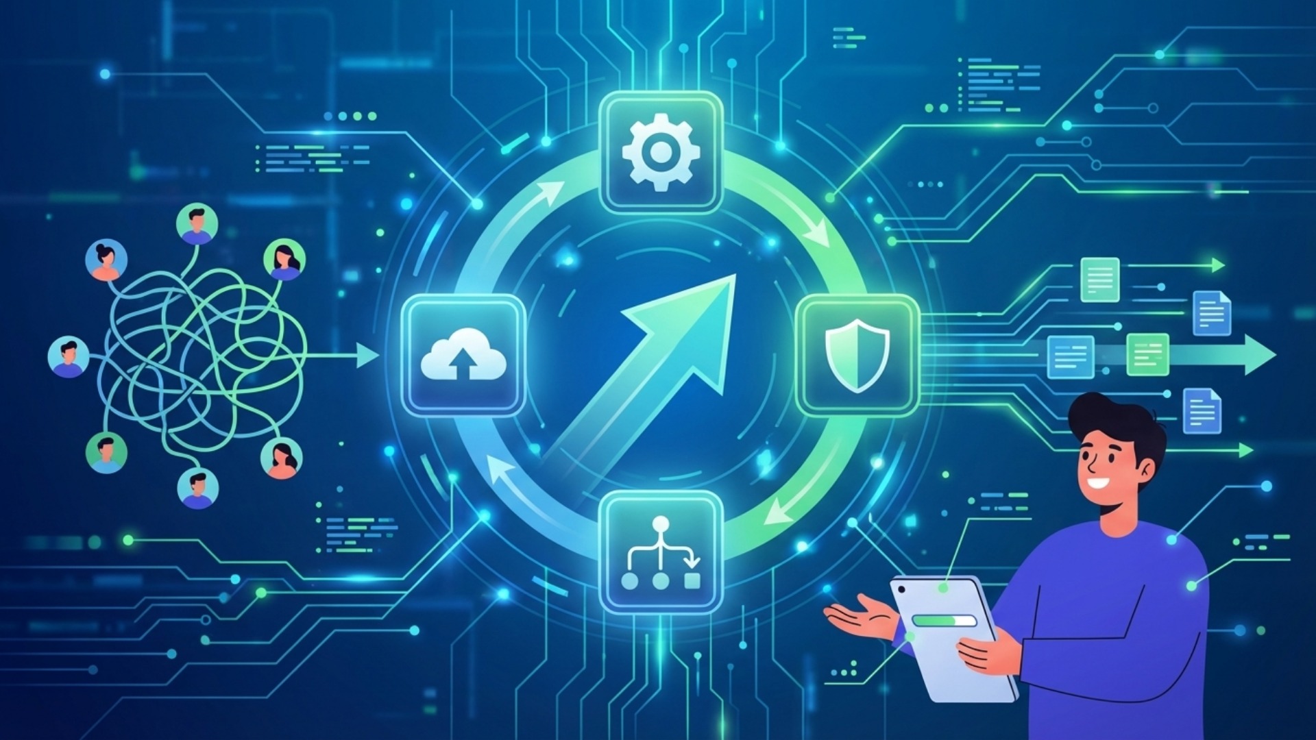 属人化解消を加速させるITツール・サービス4選