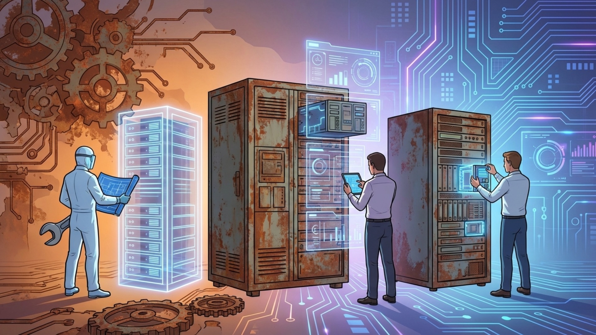 基幹システム老朽化への具体的な対策3選