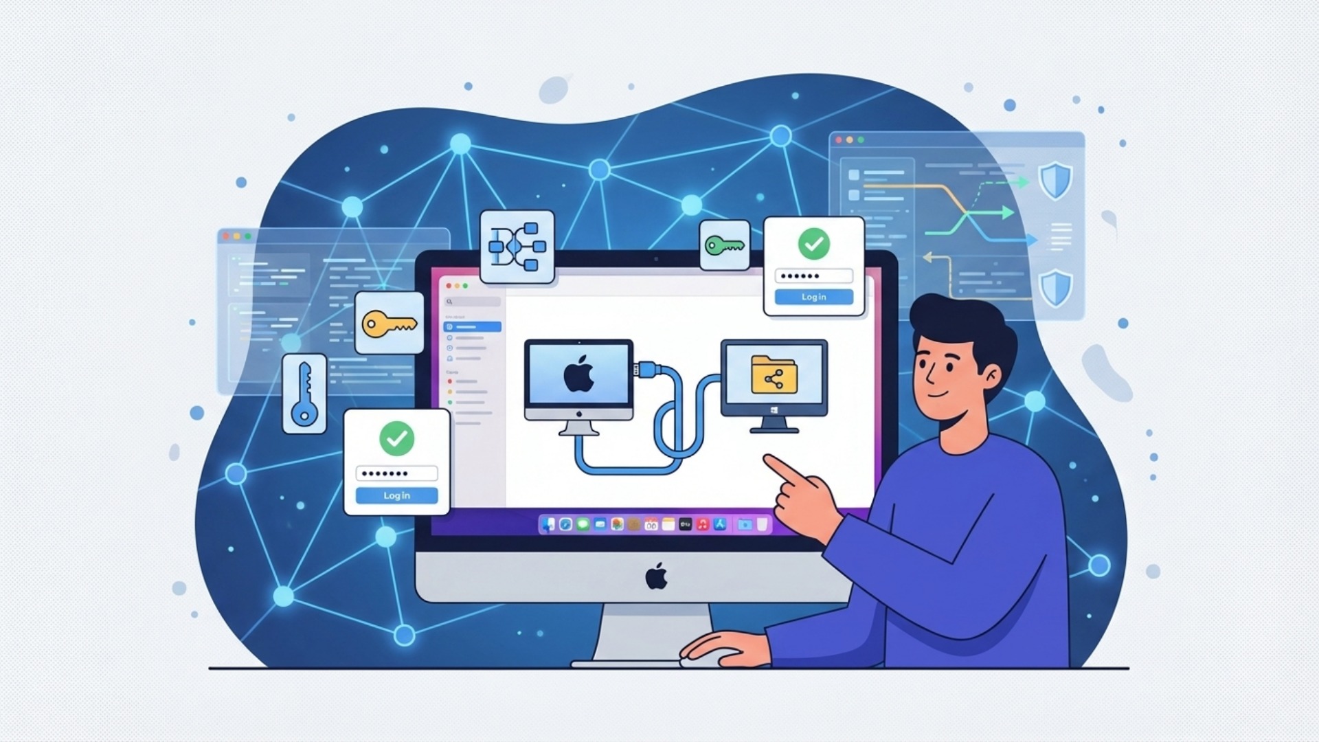 Macでの詳細な確認・設定方法