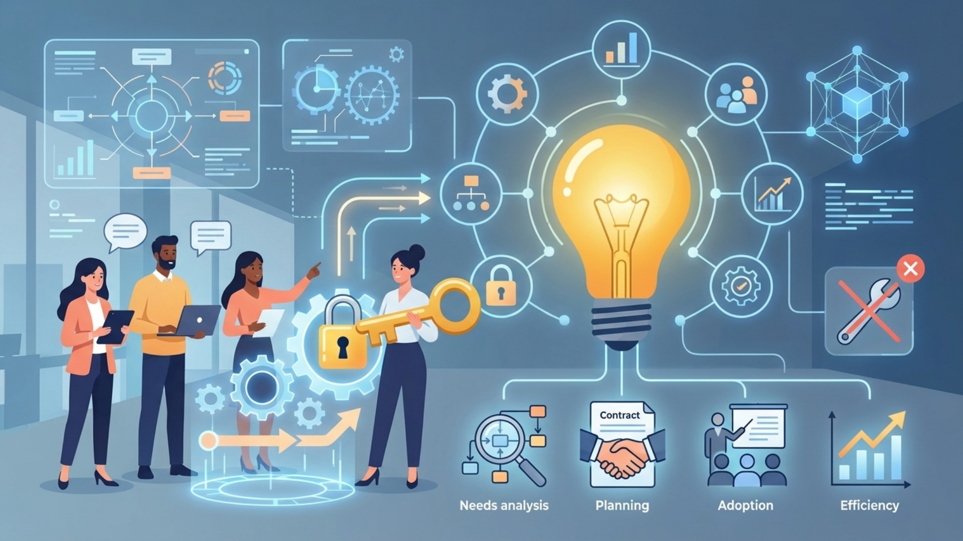 ツール導入で失敗しないための重要ポイント