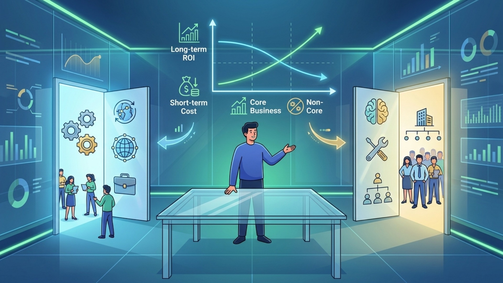 外注継続か内製化か？自社に最適な選択をするための判断基準