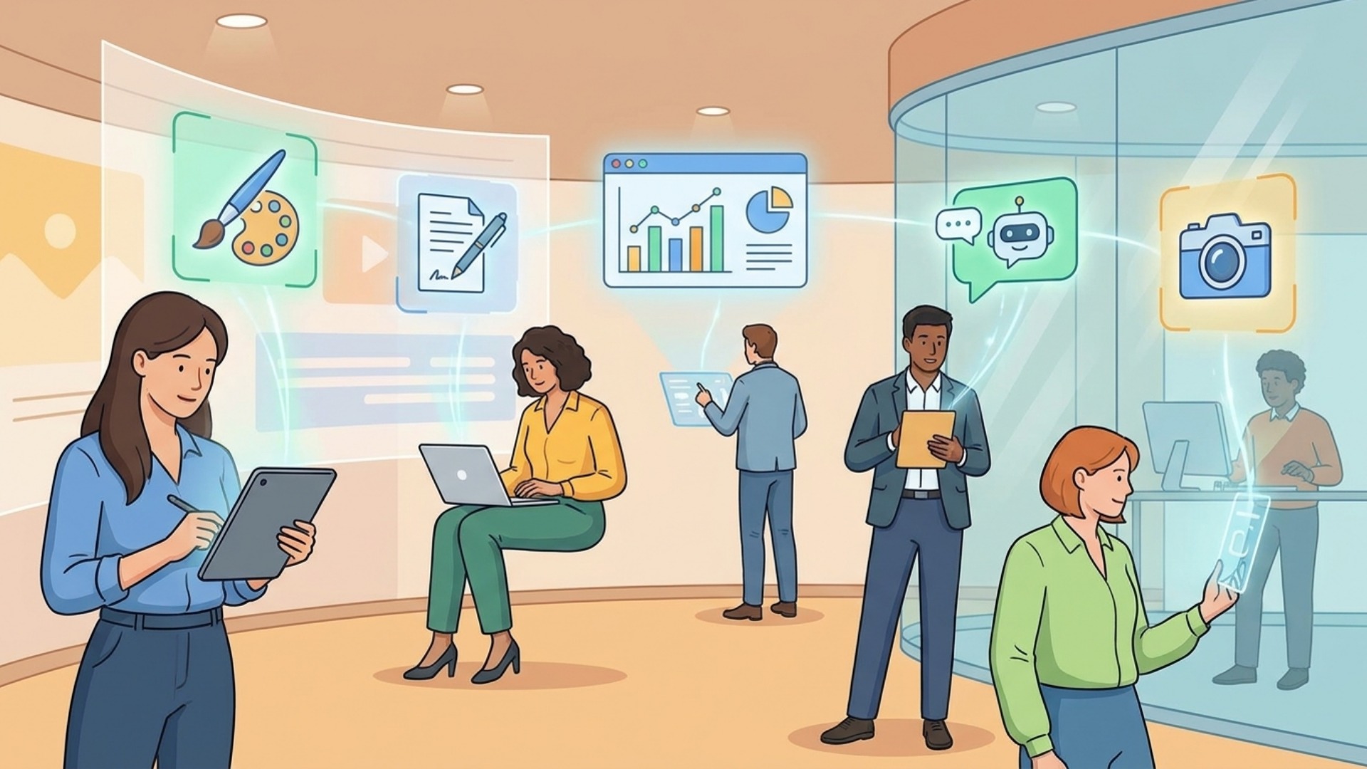 【無料あり】非エンジニアにおすすめのAIツール5選