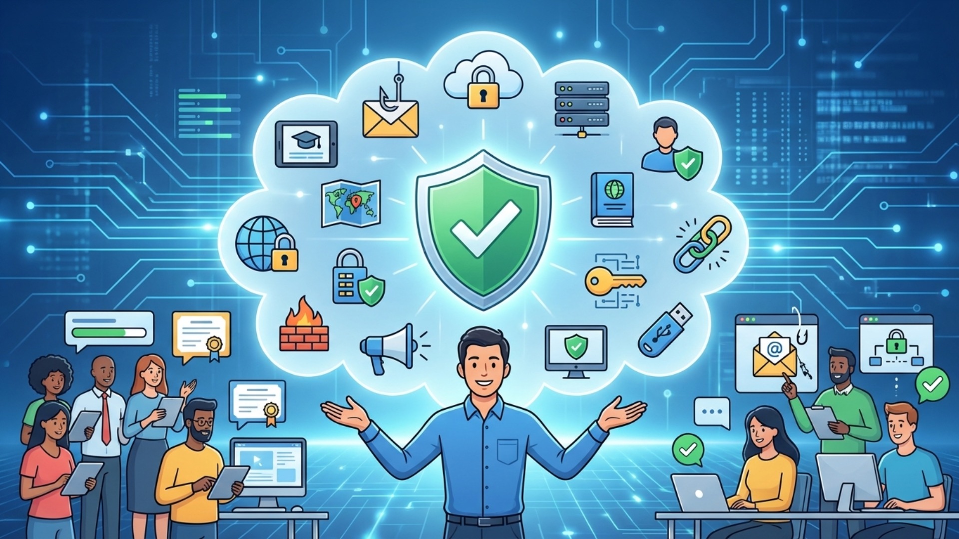 【2026年最新】セキュリティ教育サービス・ツールおすすめ15選