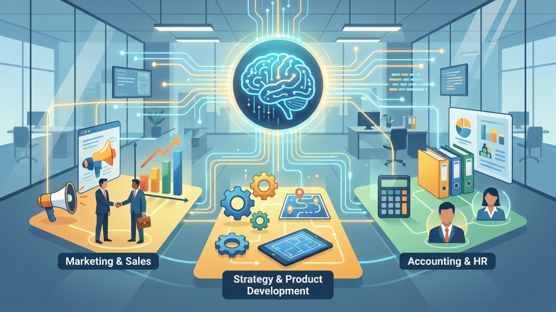 【部門別】ChatGPTの業務活用事例・アイデア