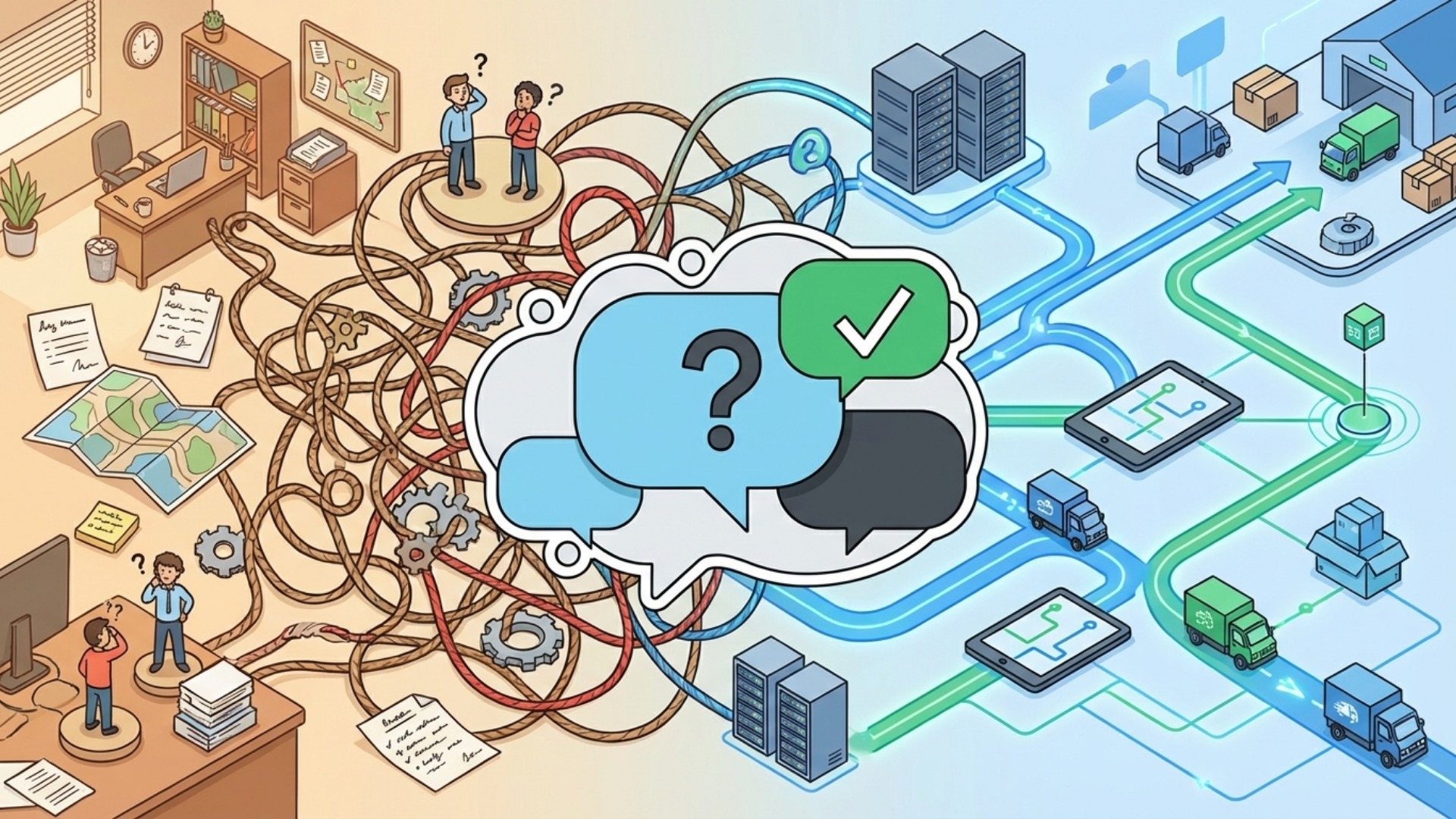 配送手配の手作業に関するFAQ