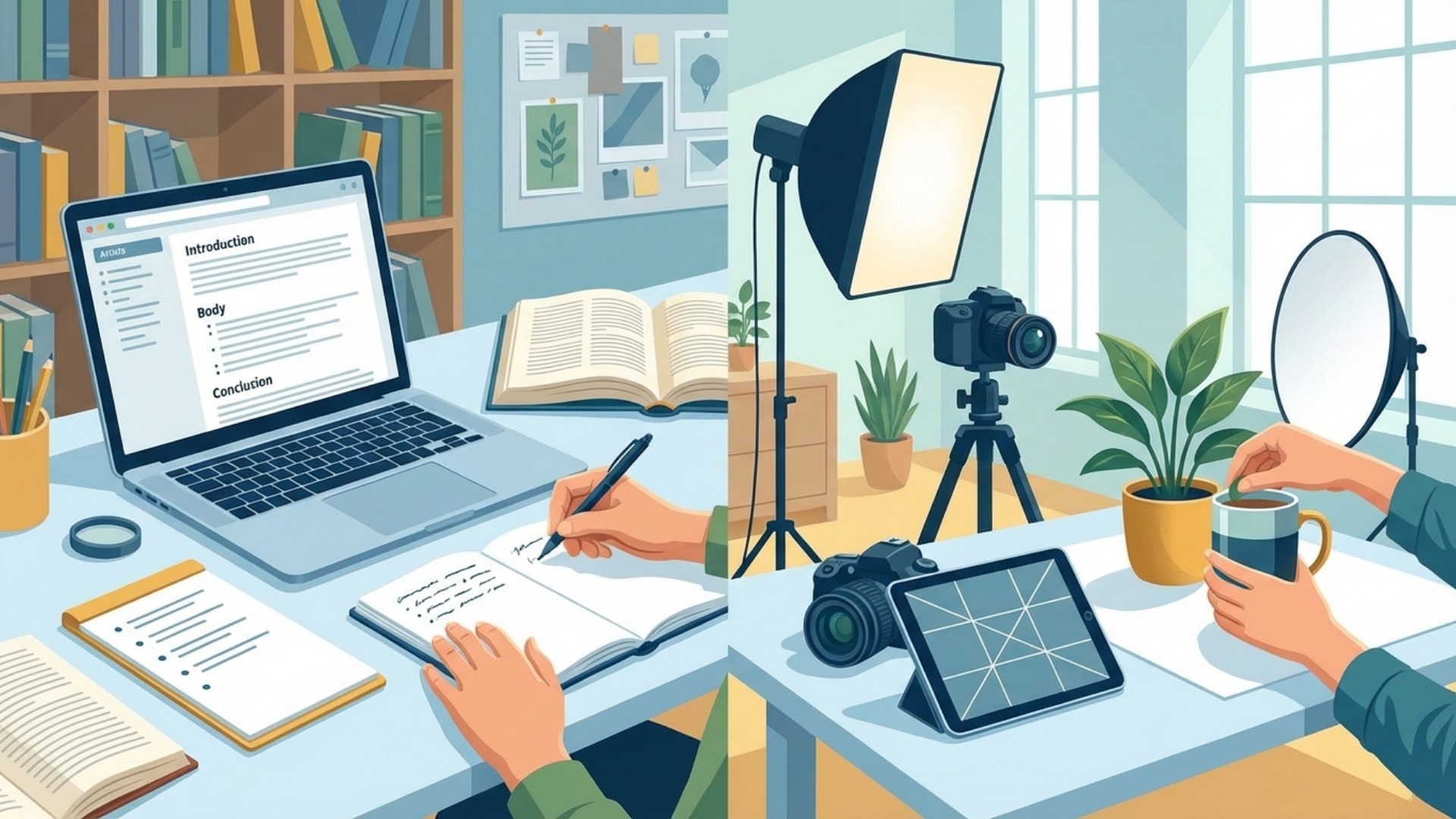 【STEP4】コンテンツ制作：ライティングと撮影の質を高める