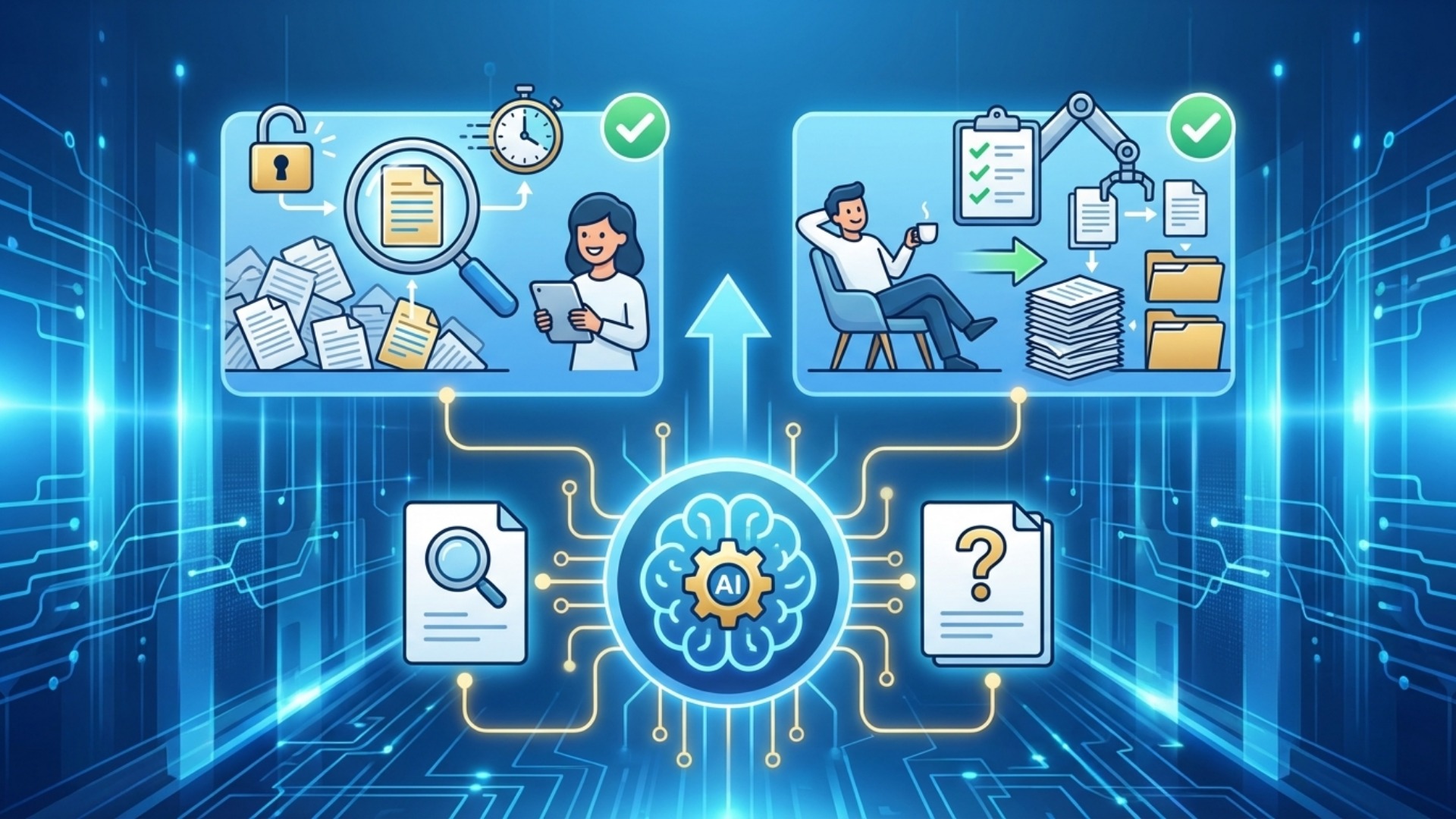 AI活用で社内FAQはどう変わる?次世代システムの2大メリット