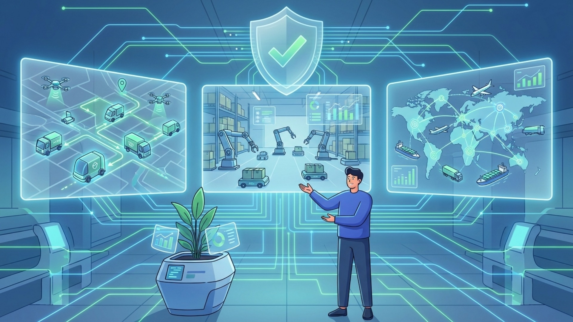 物流の見える化による成功事例3選