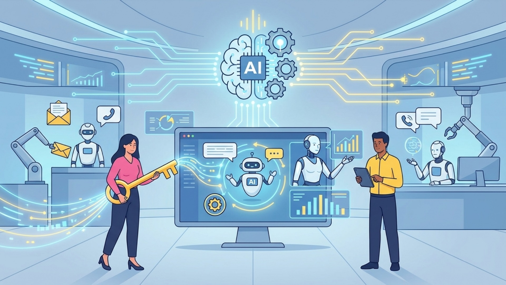 【最新】AI活用でカスタマーサクセス業務を抜本的に効率化する