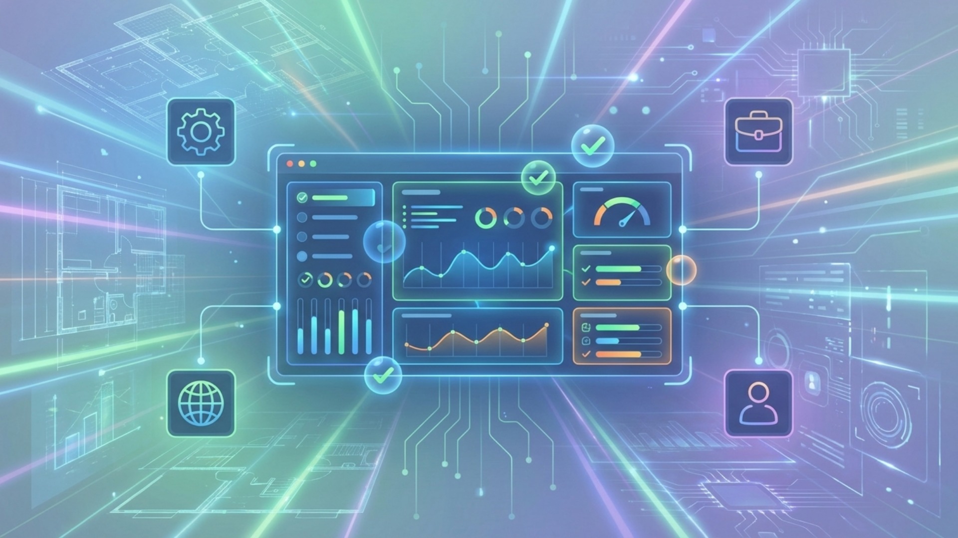 【部門別】経営ダッシュボードの項目・KPIサンプル