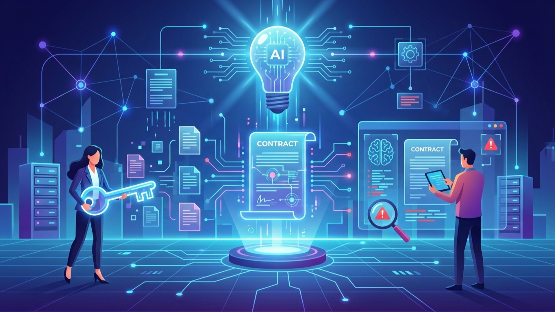 2026年最新トレンド！AIを活用した契約書作成の自動化