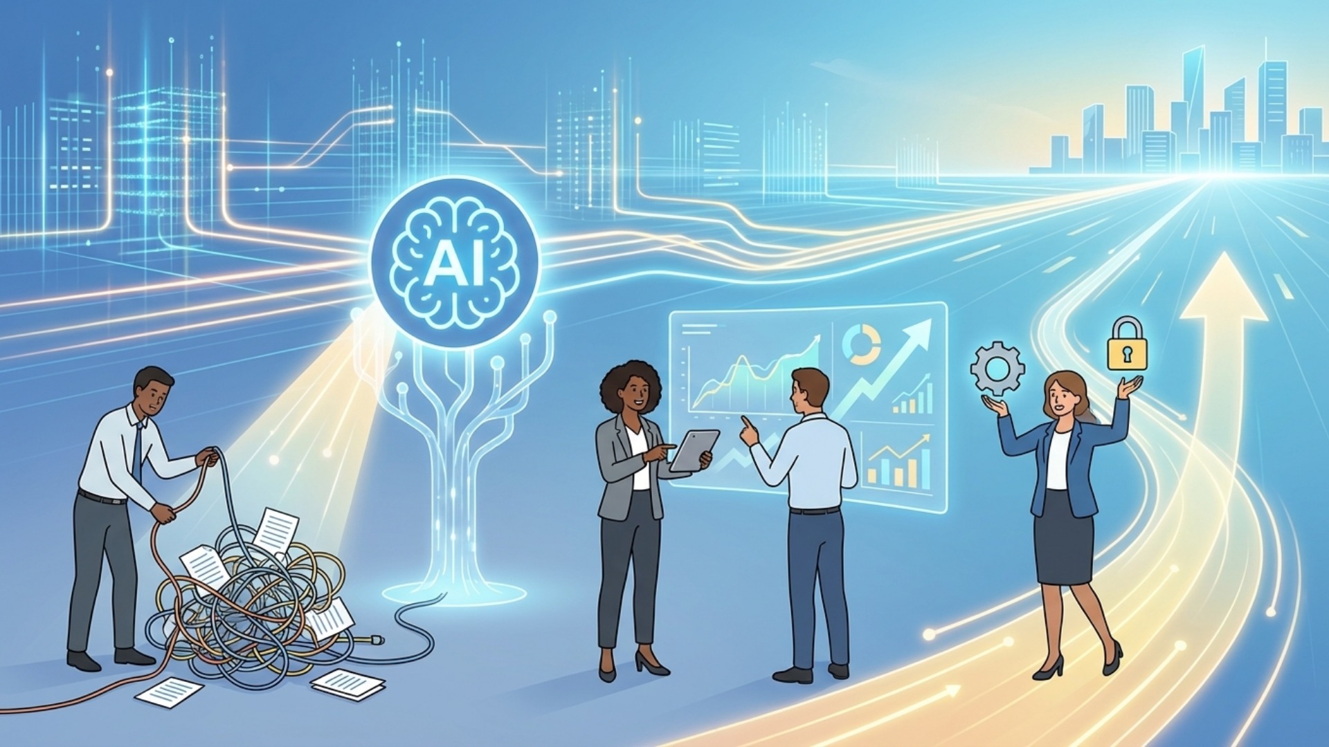 AI活用による属人化解消・業務変革の成功事例