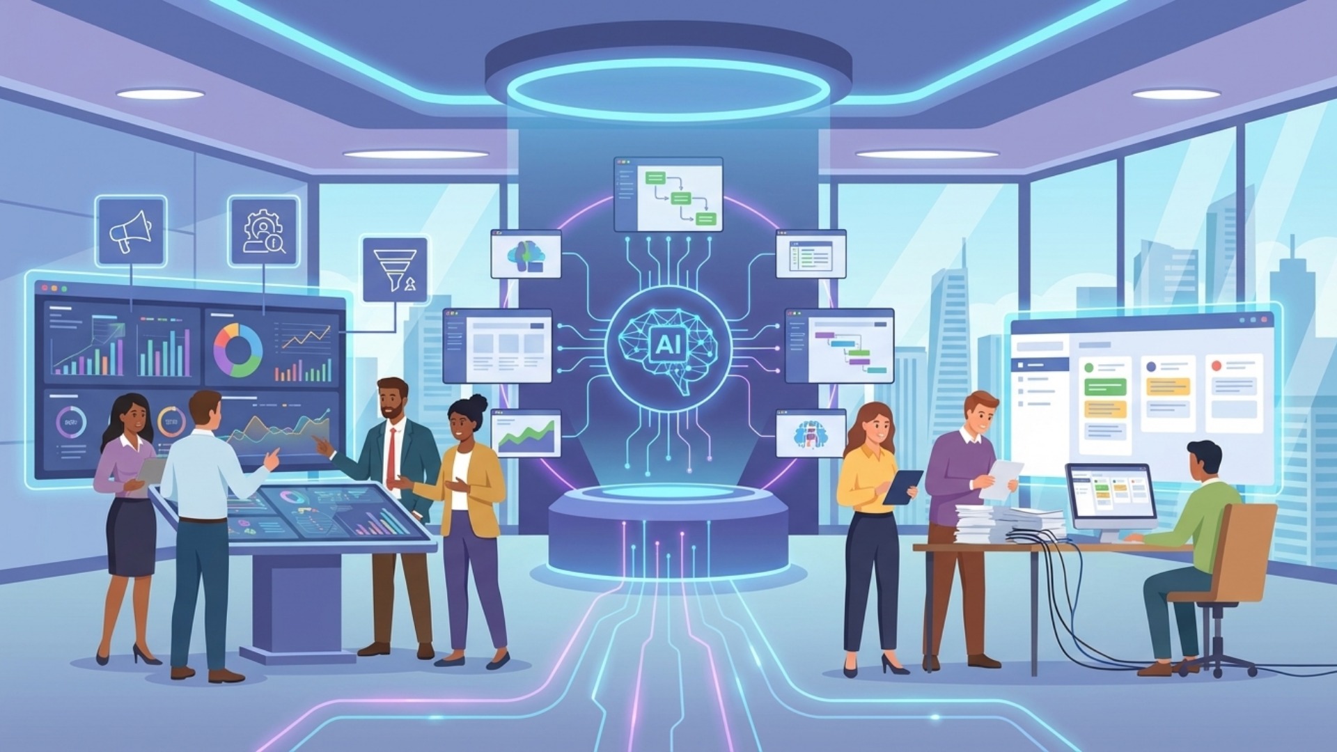 【成功事例】AI活用で属人化・非効率から脱却した企業