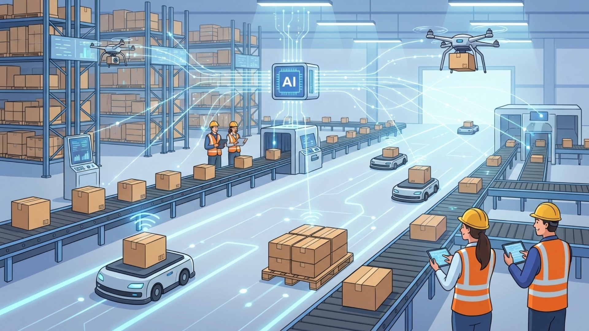 倉庫作業の効率化に成功した企業事例