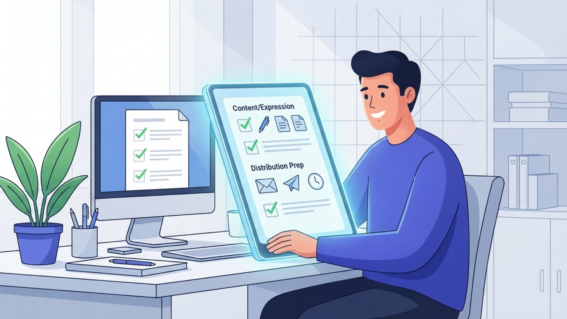 作成前に確認！質の高いプレスリリースのためのチェックリスト