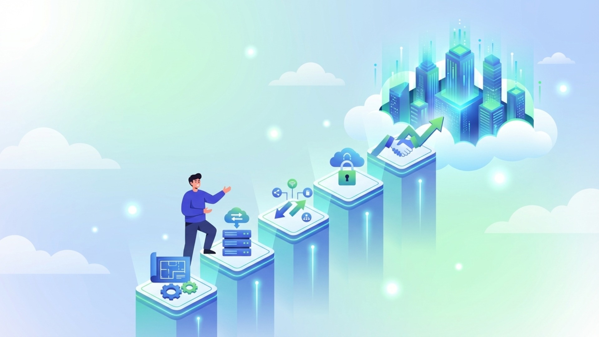 失敗しないクラウド移行の進め方【5ステップで解説】