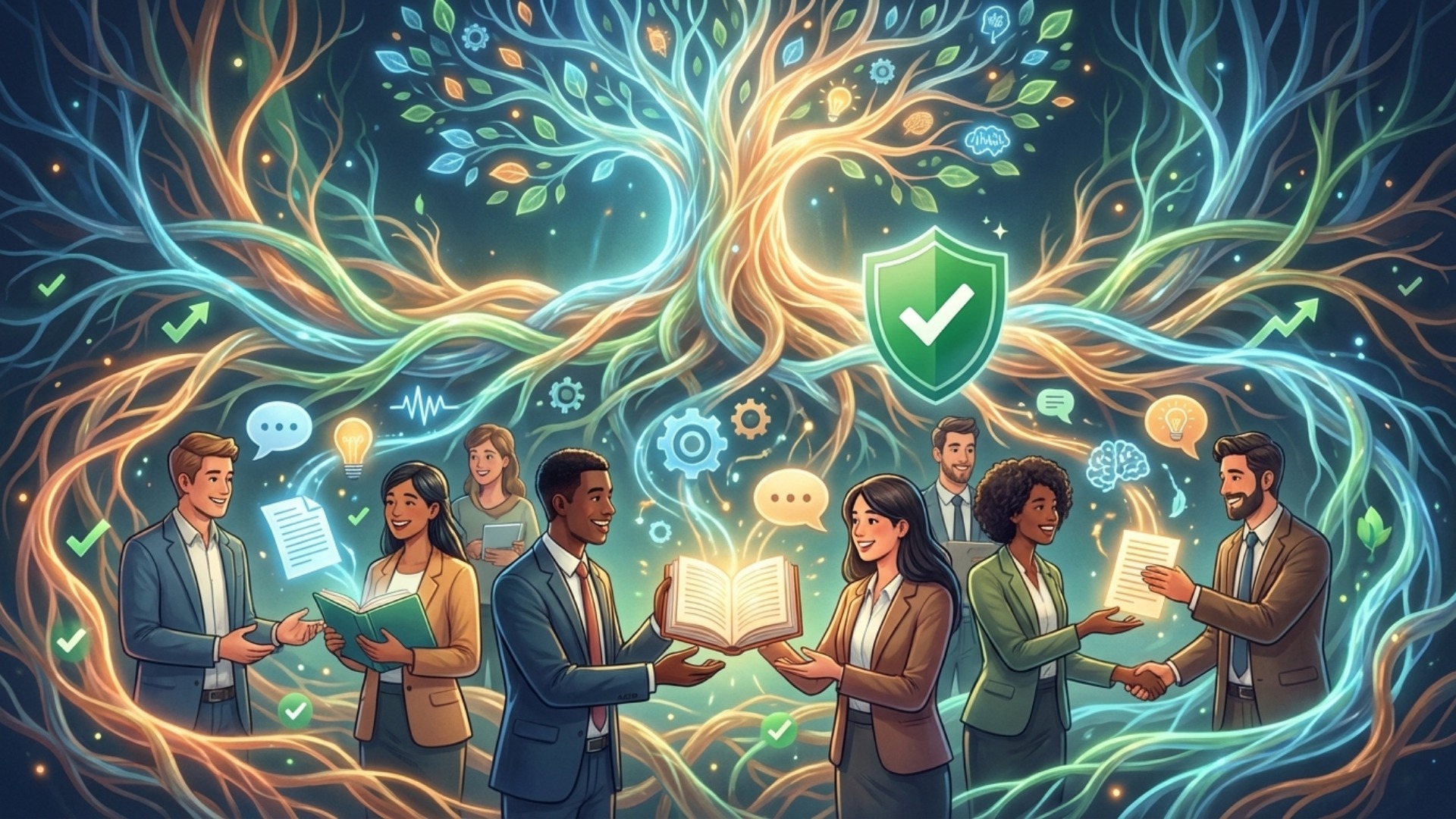 文化醸成が鍵！ナレッジ共有を定着させる組織づくりのコツ