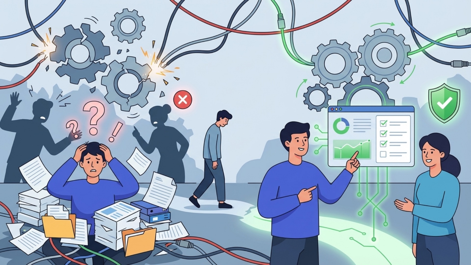 引き継ぎ不足で起こりうるトラブル事例と回避策