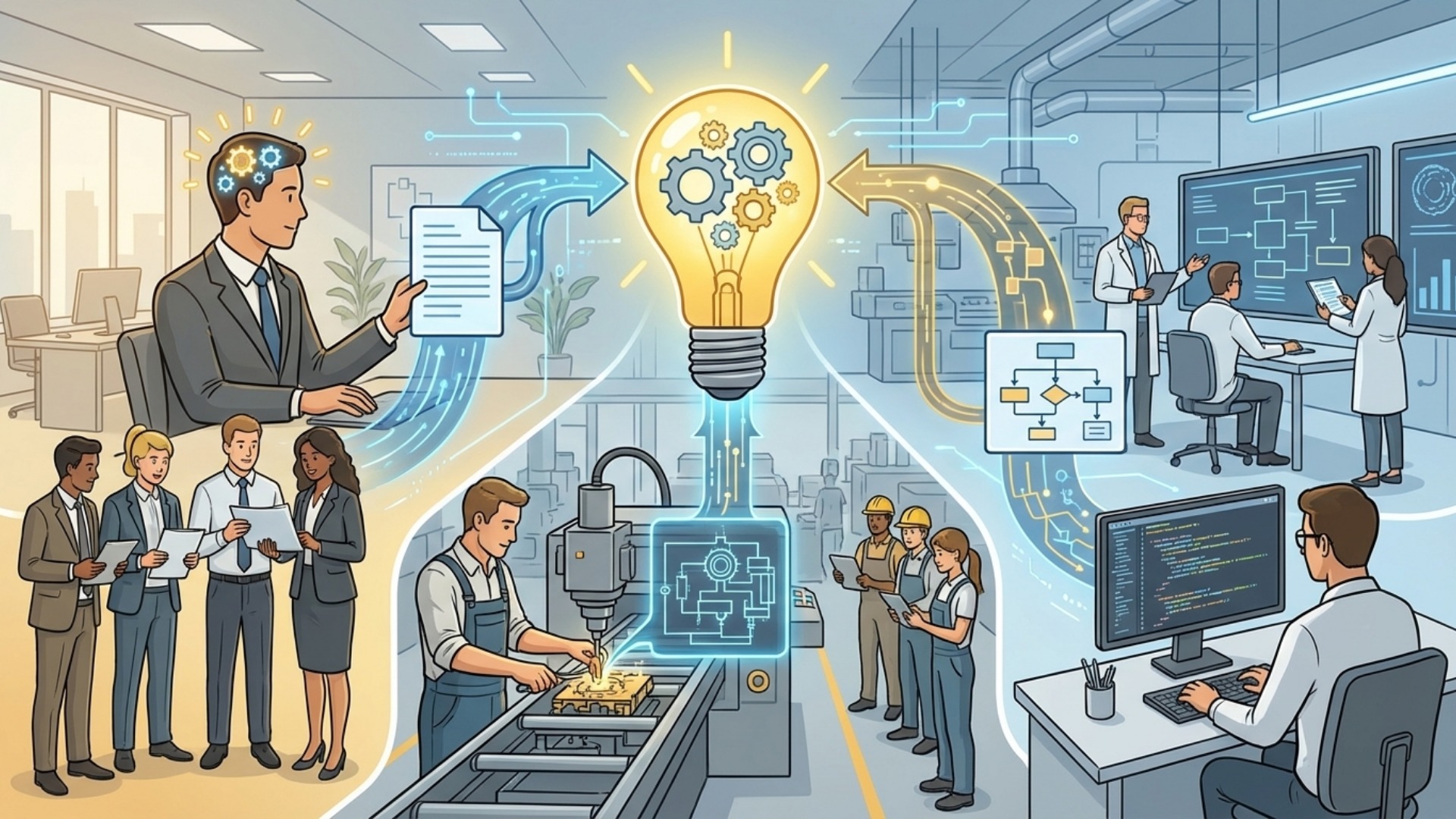 職種別｜暗黙知の形式知化が特に重要なシーン
