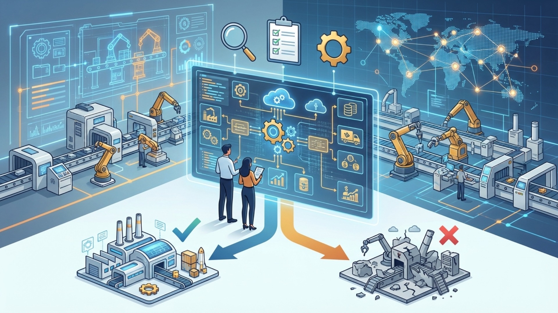 【2026年】製造業向け新基幹システム選定で失敗しないためのポイント