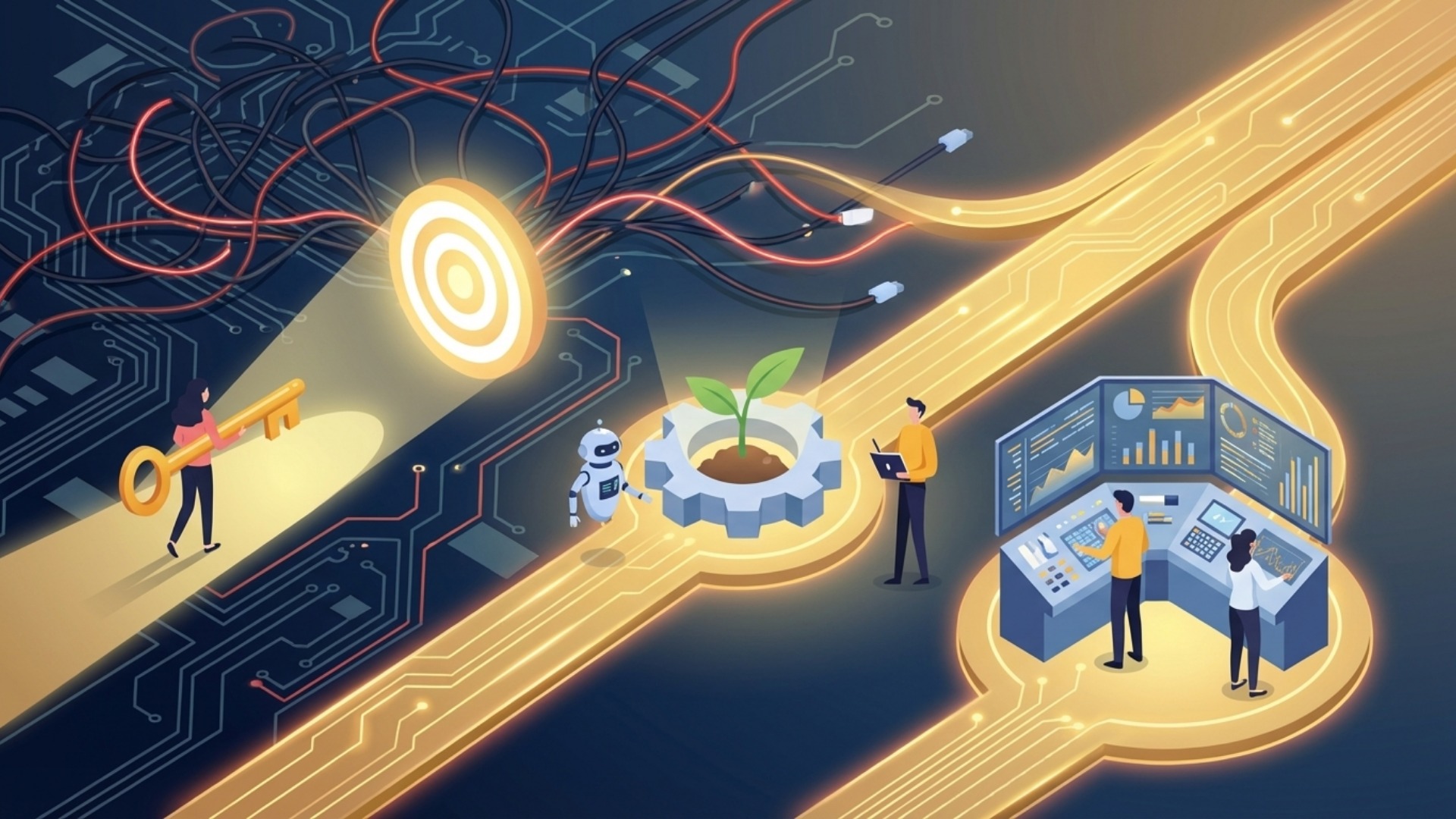 自動化ツール導入で注意すべき3つのポイント