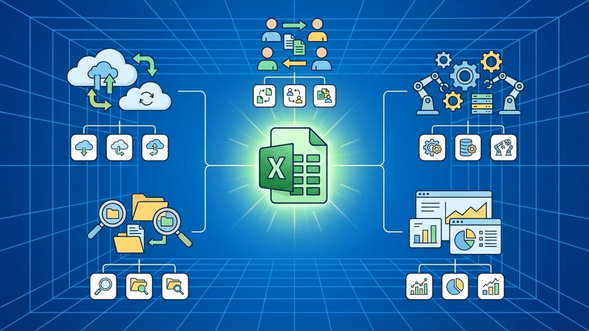 Excelファイル管理を効率化するおすすめツール15選【2024年最新版】