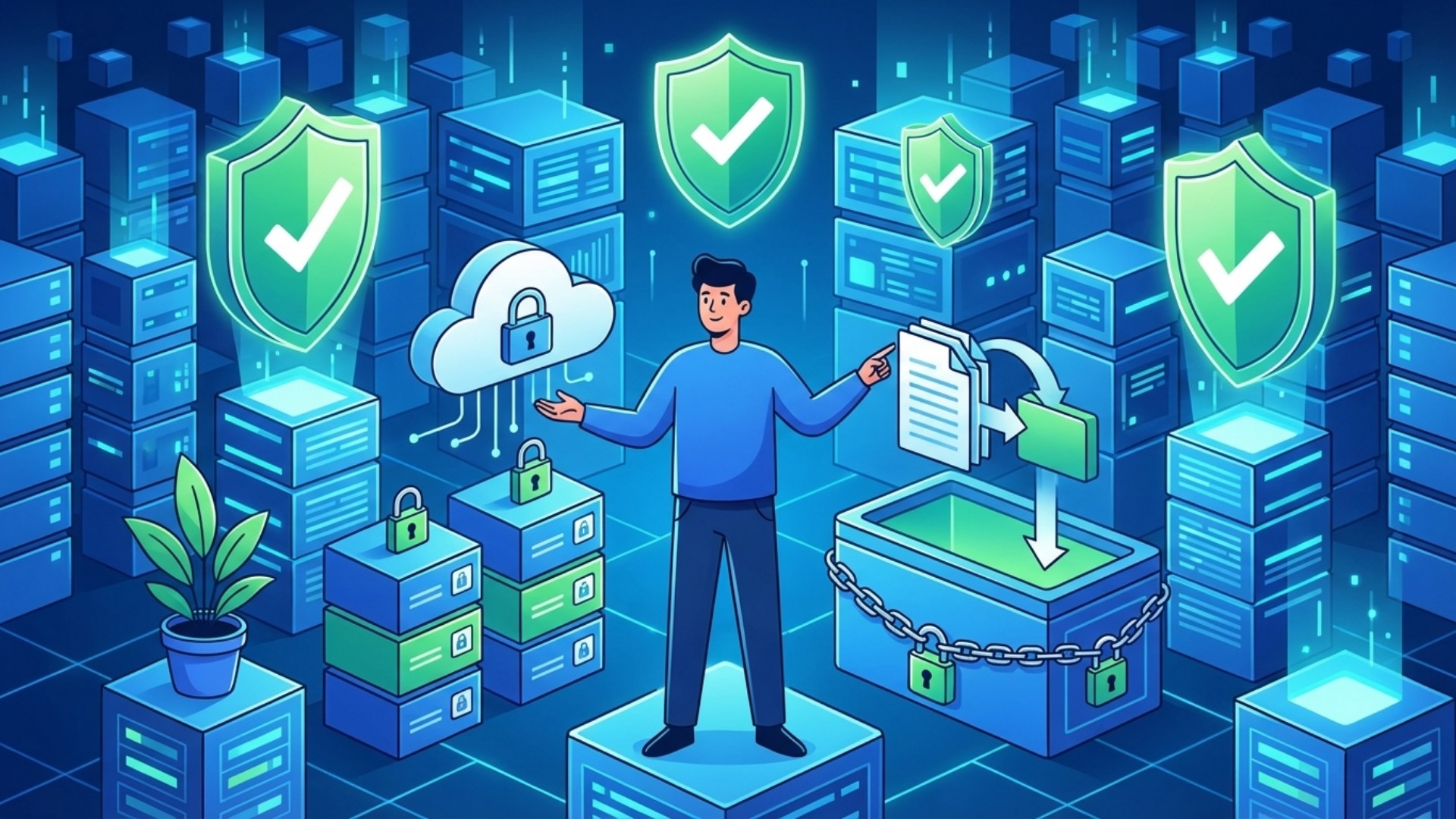 ファイル消失を防ぐための予防策