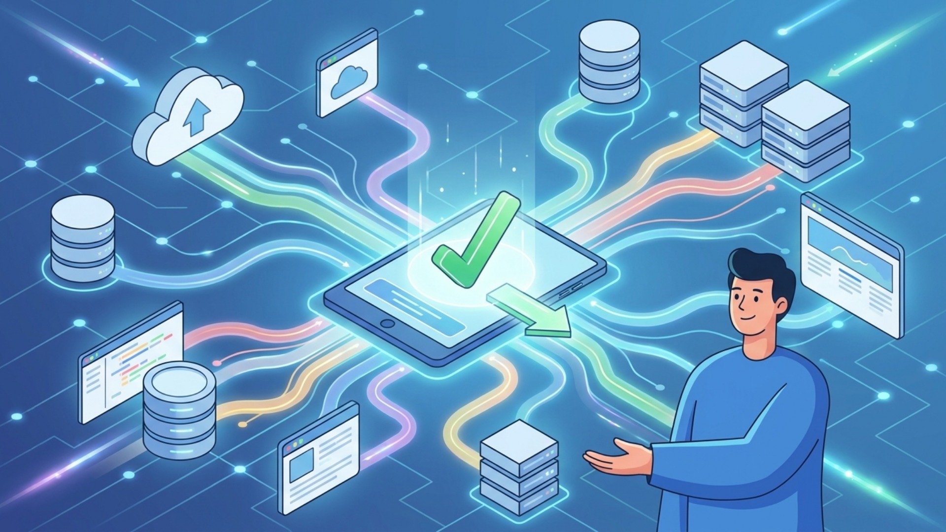 理想のデータフロー設計で「一度の入力」を実現する方法