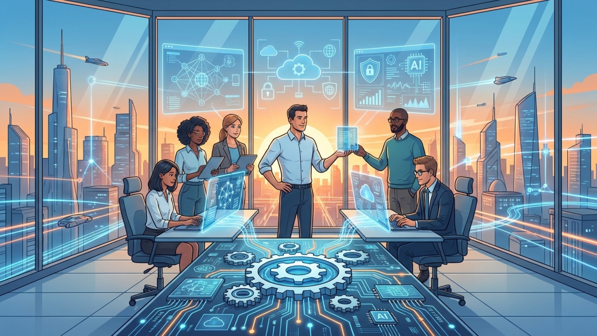 専門家を味方につける！ITアウトソーシング活用術