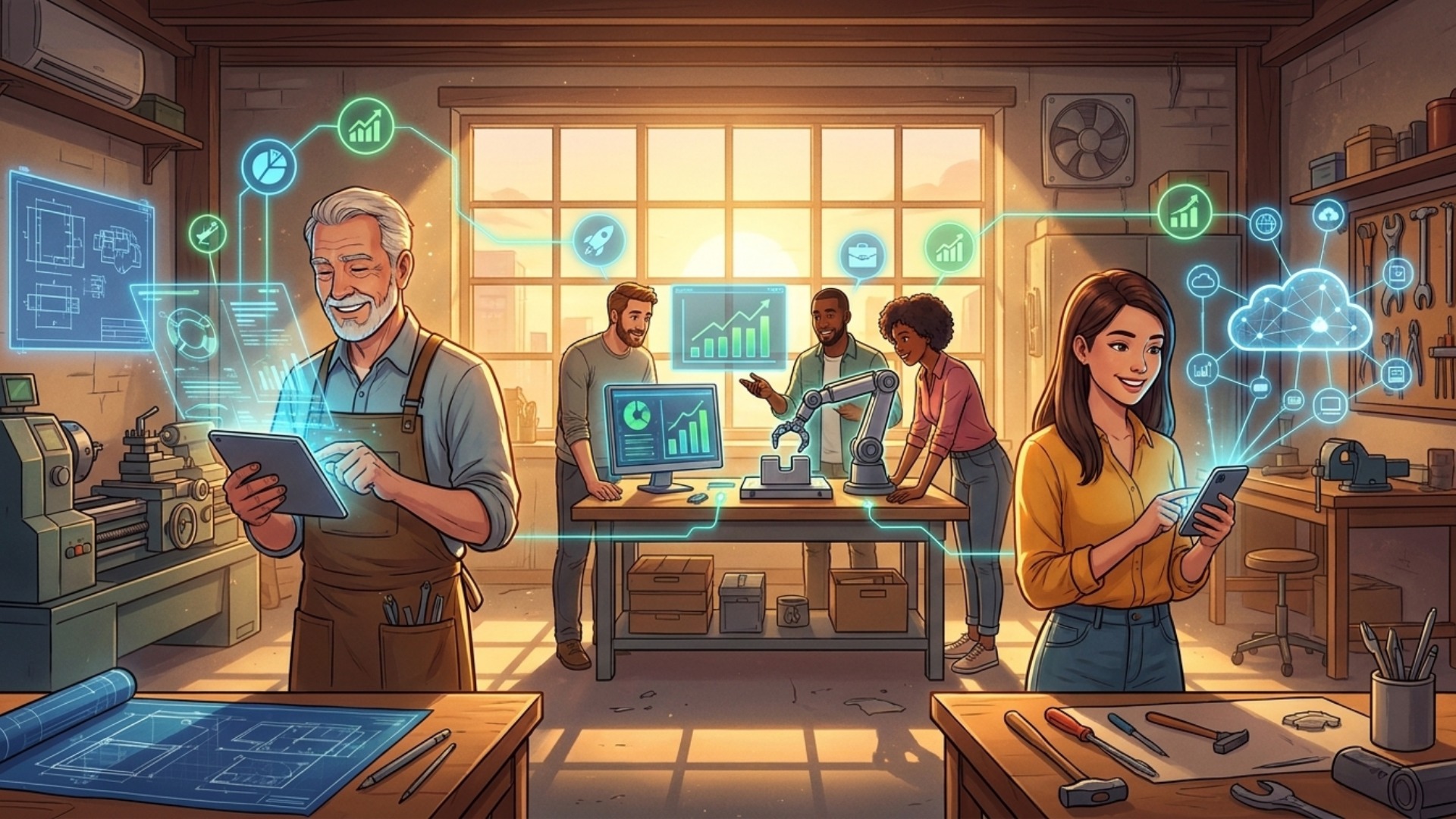 少ない予算で成功した中小企業のDX推進事例3選