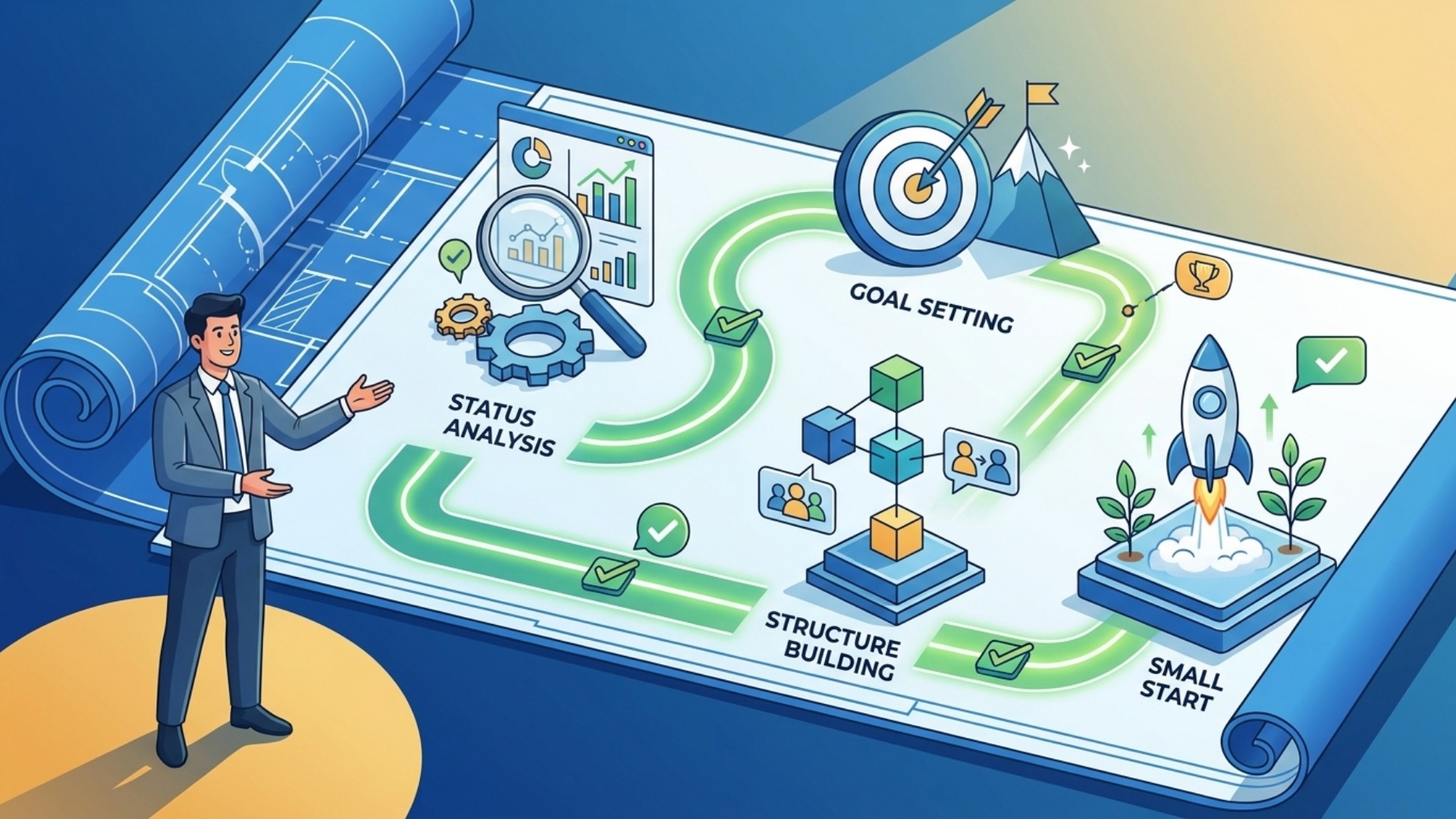 【ステップ解説】失敗しないための内製化ロードマップ