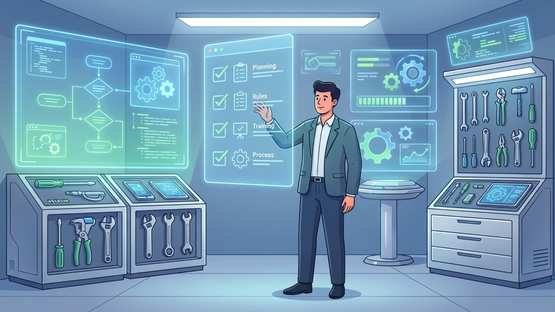 ツール導入前に確認！マニュアル作成を成功させるためのチェックリスト