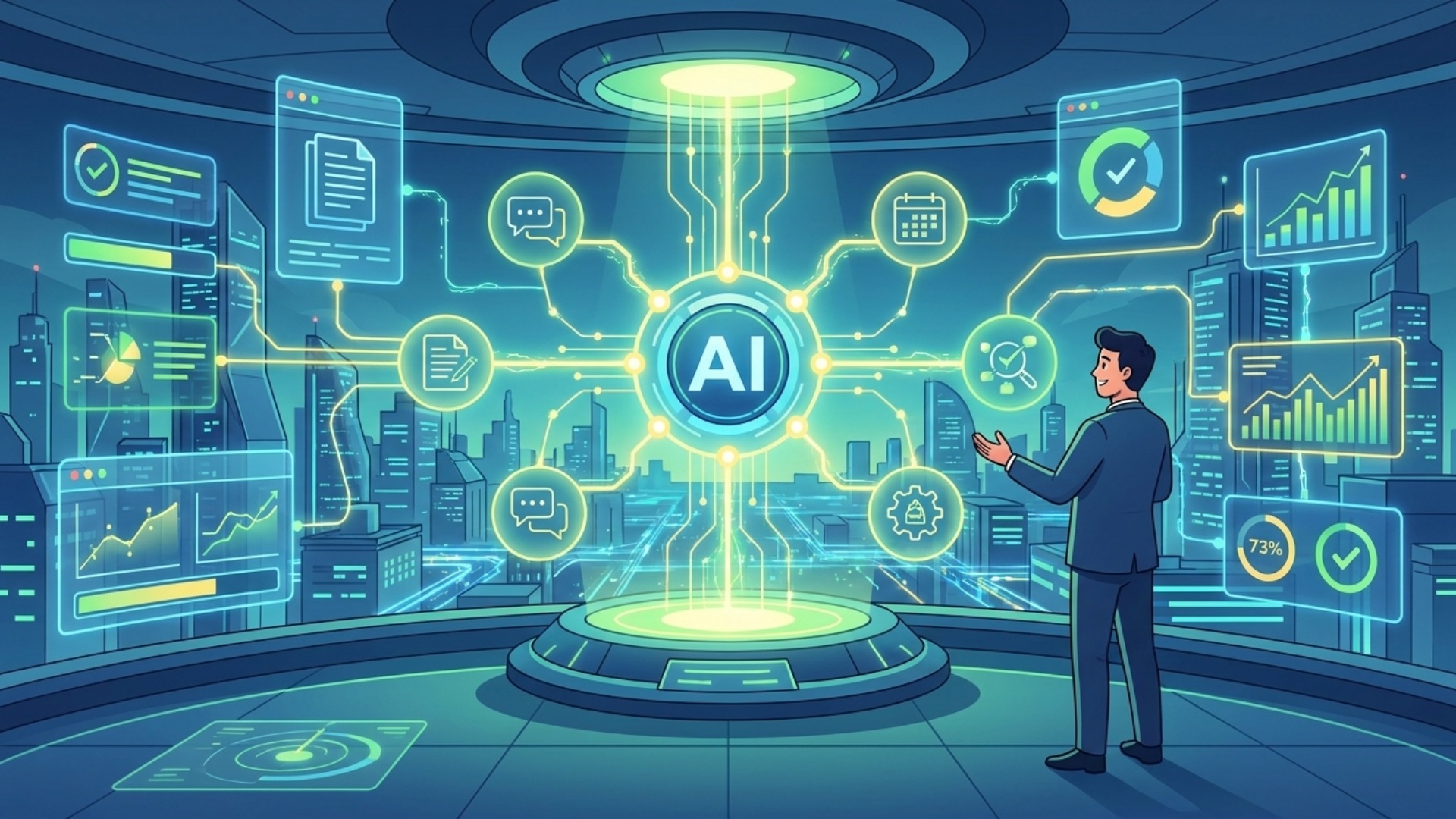 「AIエージェント」化で業務組み込みを次のレベルへ