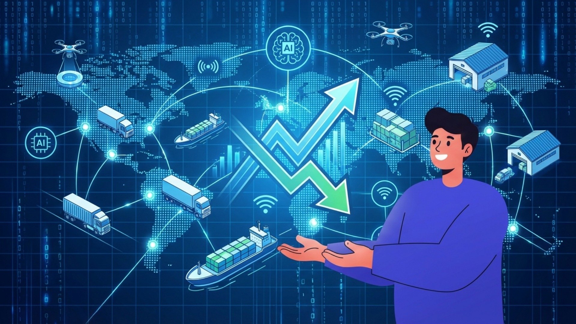 物流DXで実現する次世代のコスト削減戦略