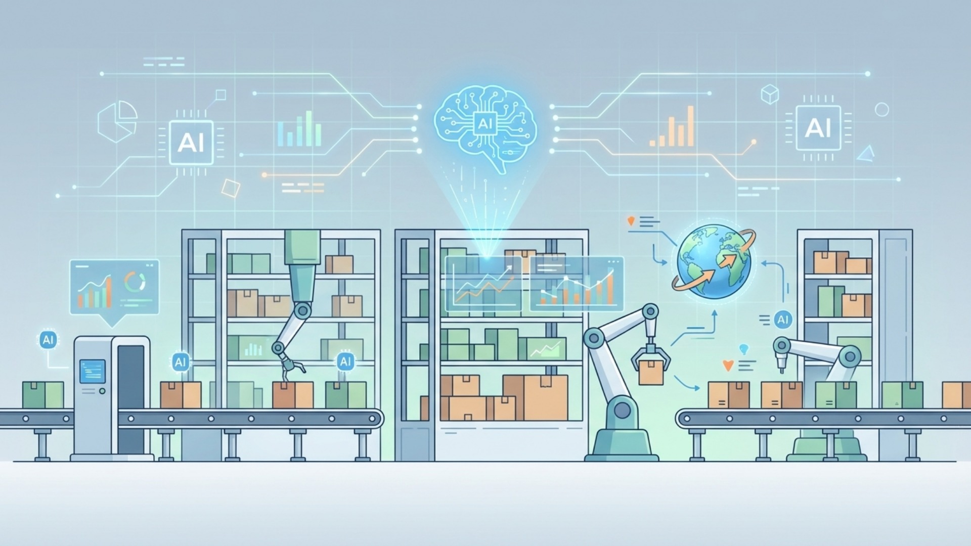 在庫管理の精度をさらに高めるAI活用の可能性