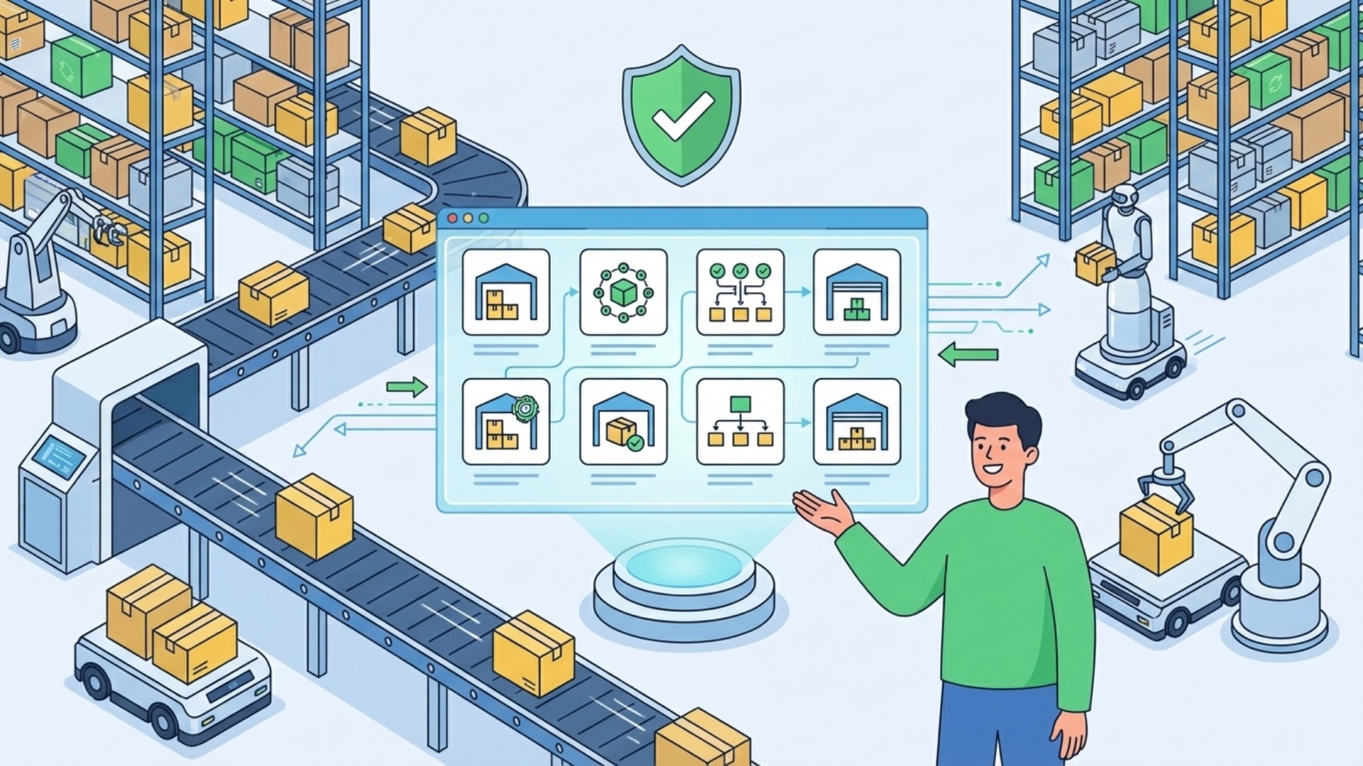 【2024年版】出荷ミス削減におすすめの倉庫管理システム（WMS）8選