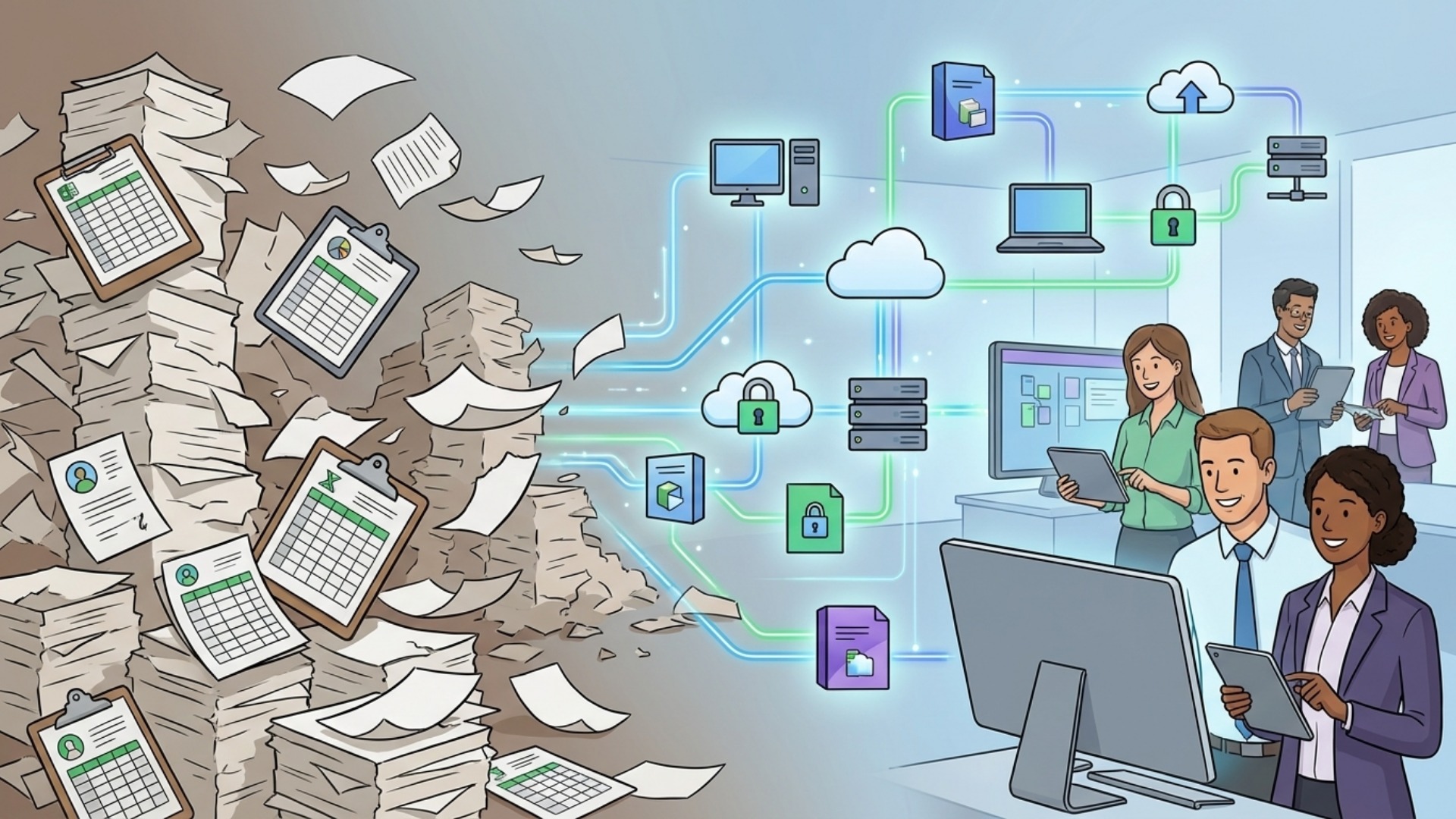 Excel管理から脱却！IT資産管理ツール導入のメリット