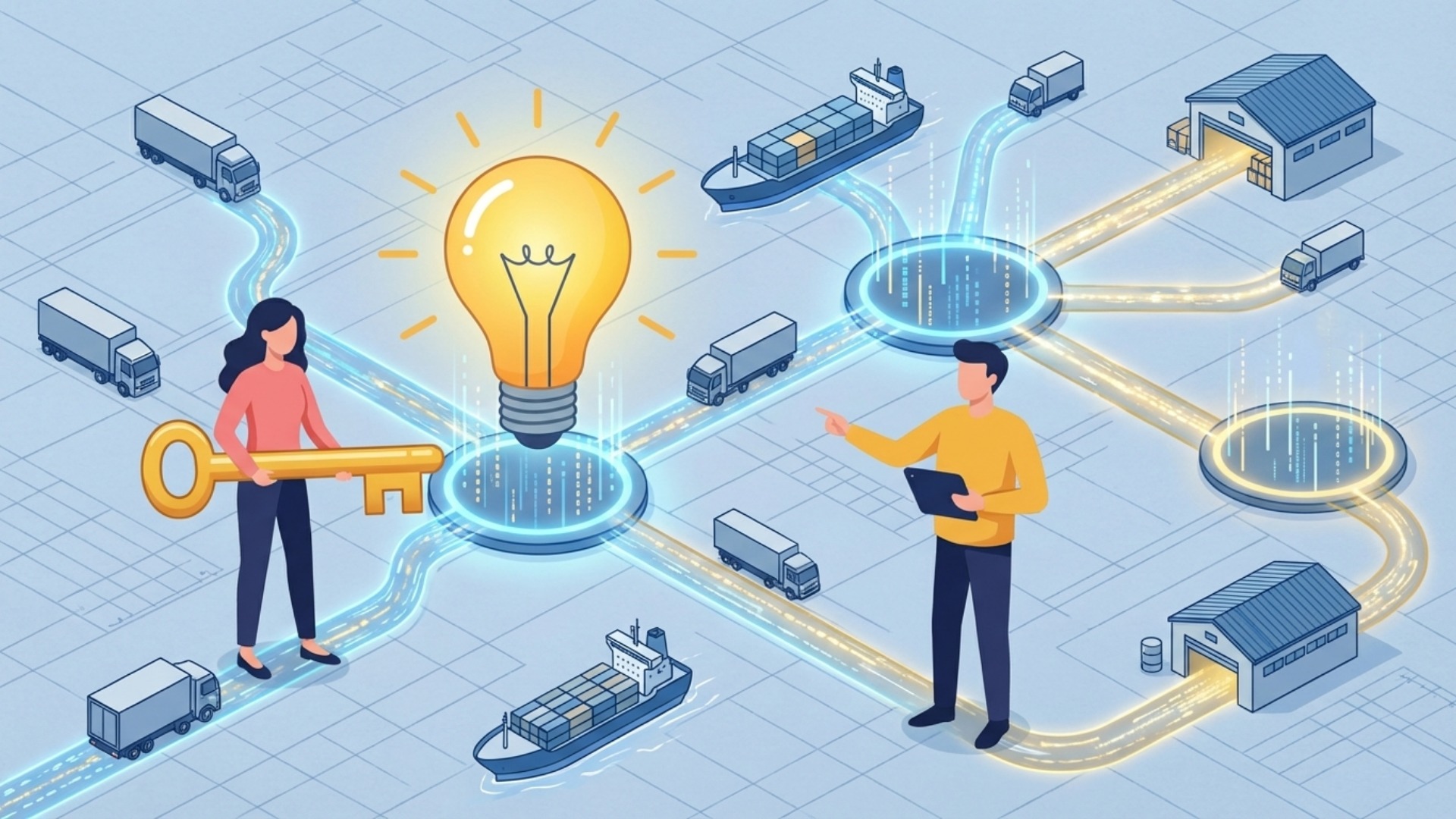 物流の見える化を成功させるためのポイント